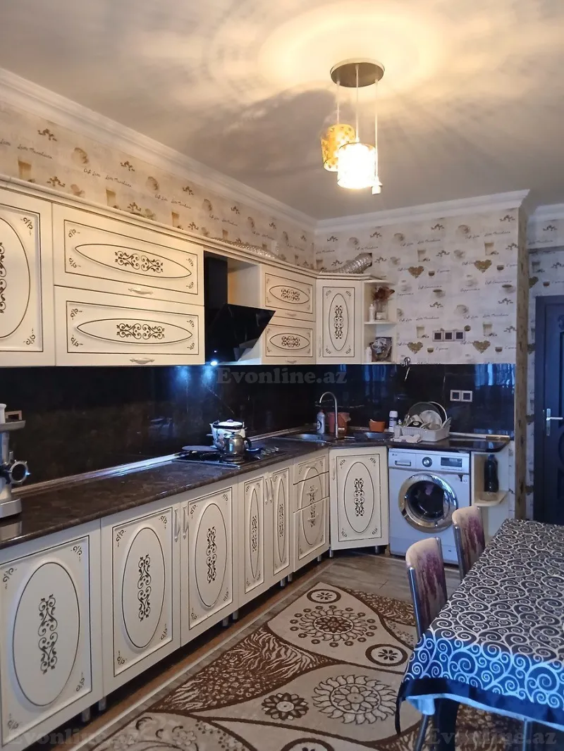 Satılır 3 otaqlı Mənzil Yeni tikili 125.6 m² Həzi Aslanov - şəkil 5