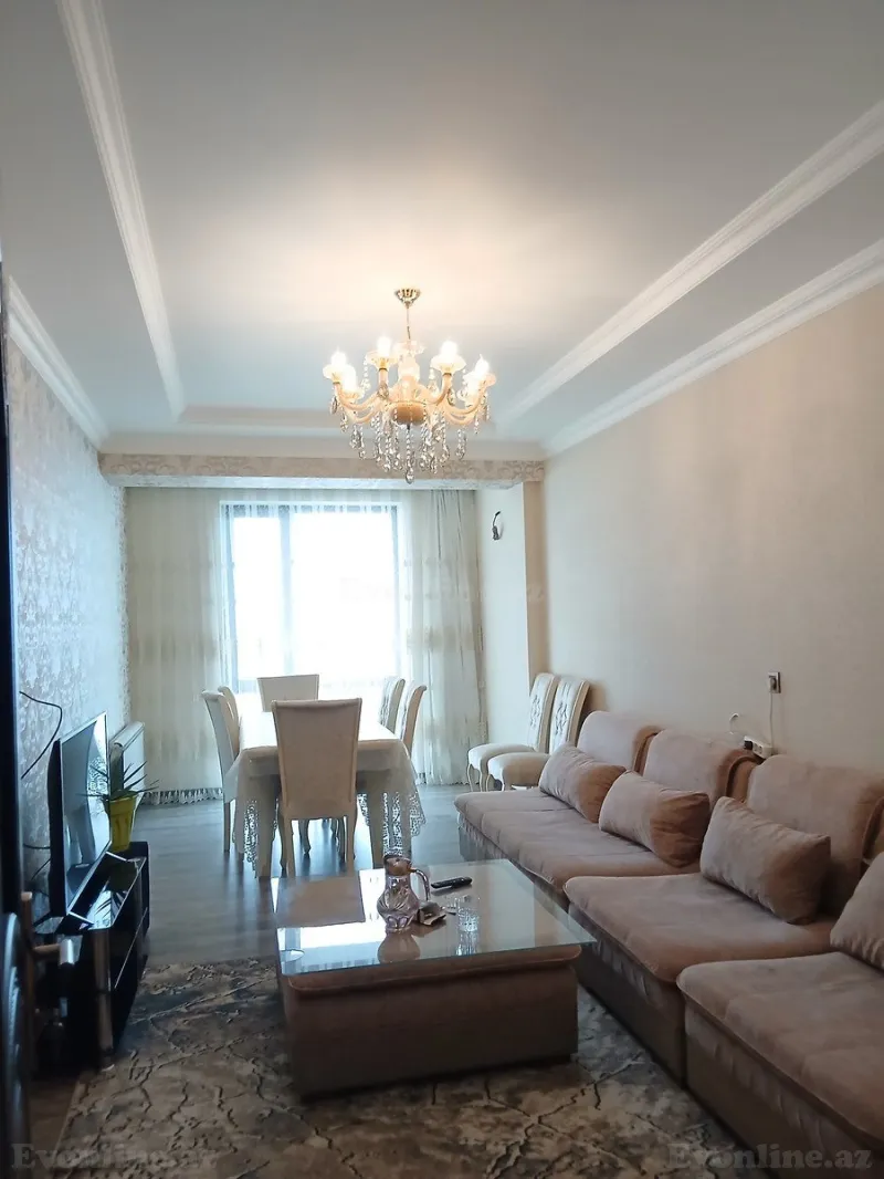 Satılır 3 otaqlı Mənzil Yeni tikili 125.6 m² Həzi Aslanov - şəkil 6