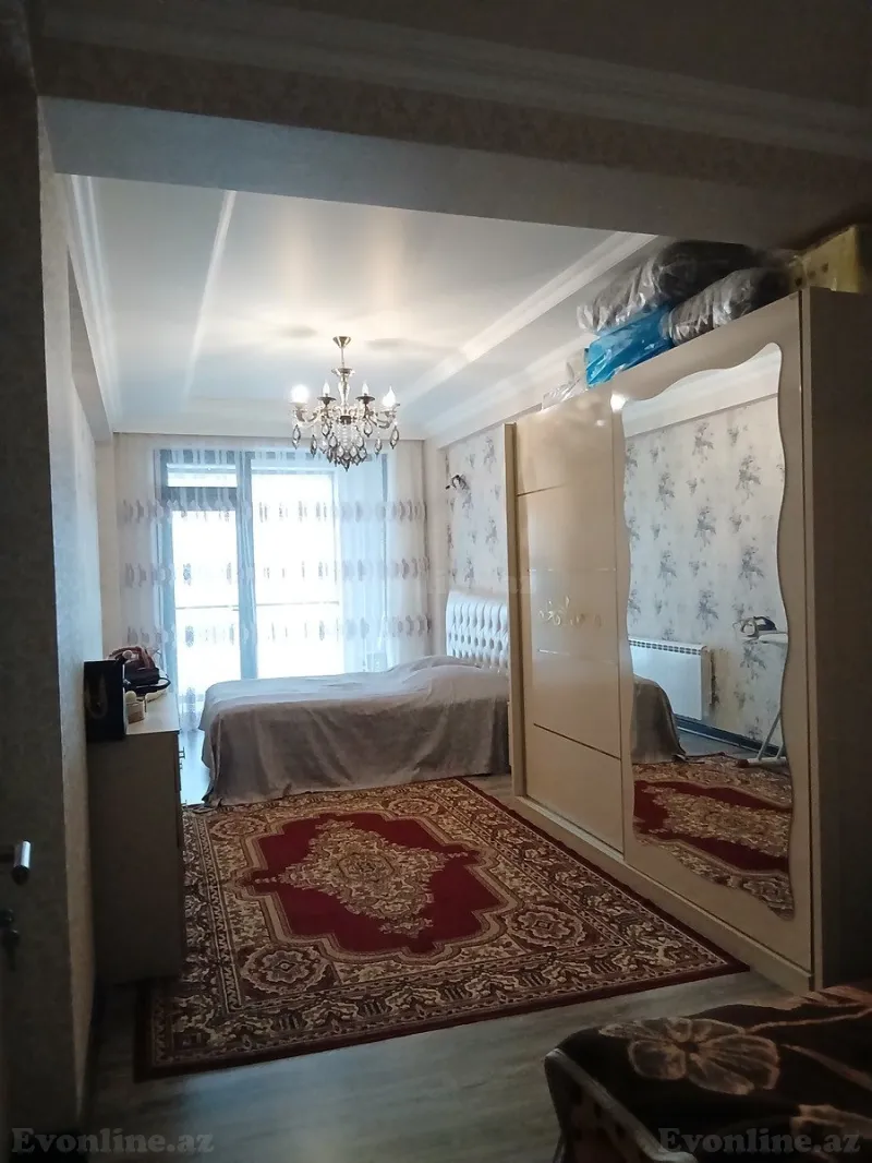 Satılır 3 otaqlı Mənzil Yeni tikili 125.6 m² Həzi Aslanov - şəkil 8