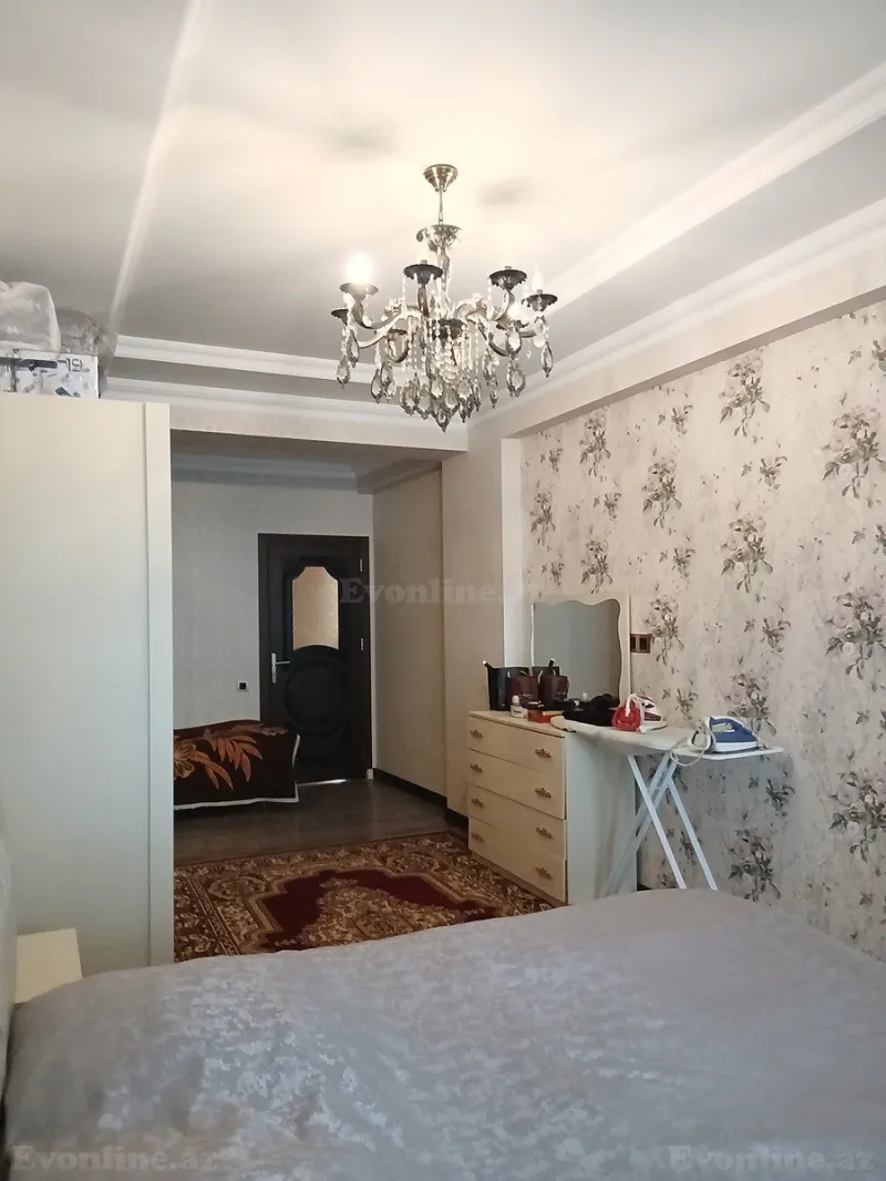 Satılır 3 otaqlı Mənzil Yeni tikili 125.6 m² Həzi Aslanov - şəkil 9