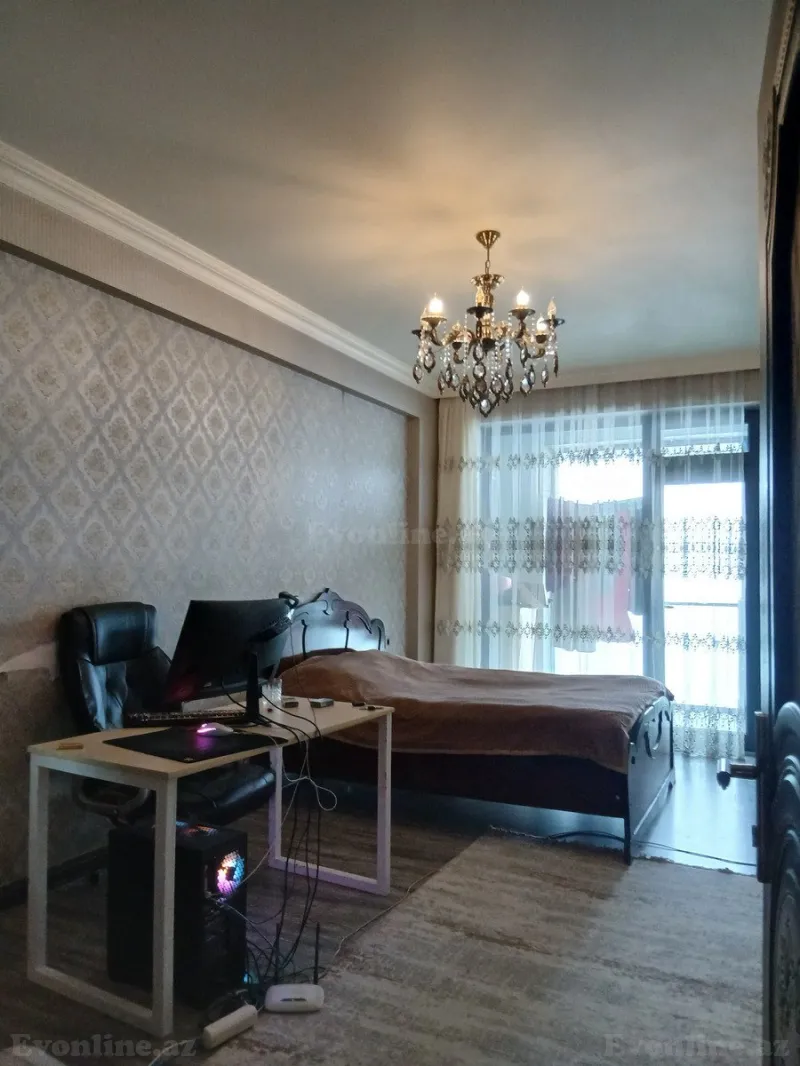 Satılır 3 otaqlı Mənzil Yeni tikili 125.6 m² Həzi Aslanov - şəkil 10