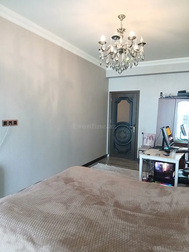 Satılır 3 otaqlı Mənzil Yeni tikili 125.6 m² Həzi Aslanov - şəkil 11
