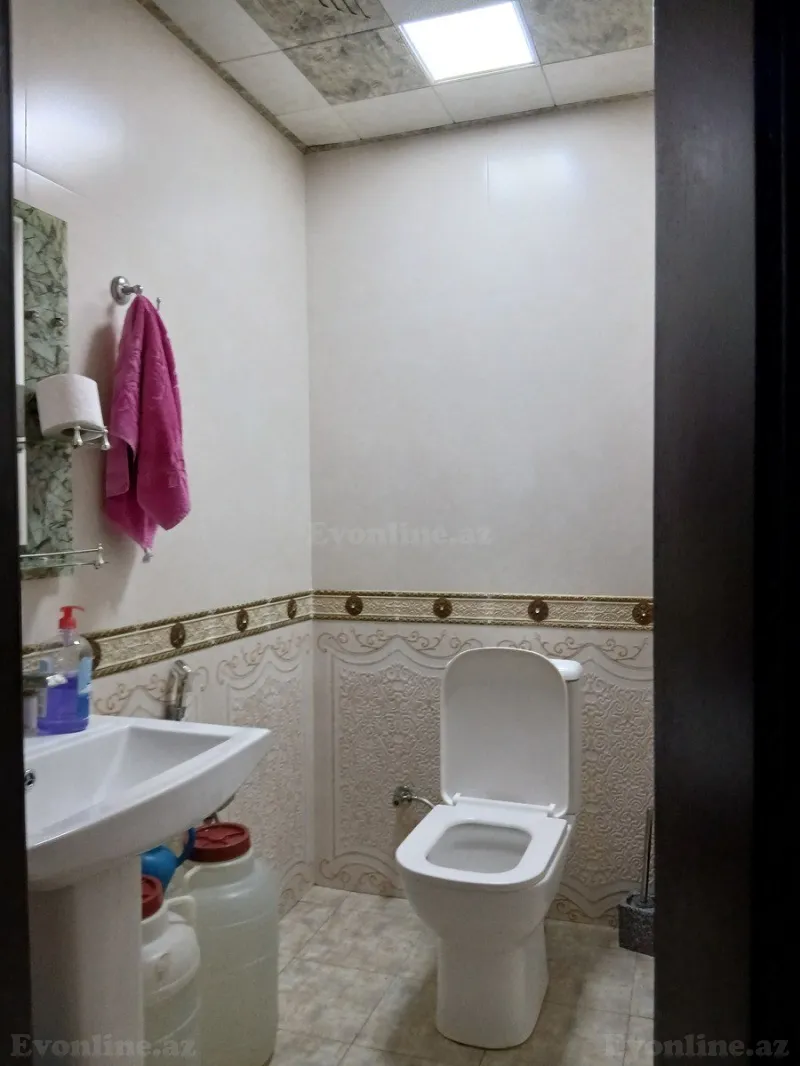 Satılır 3 otaqlı Mənzil Yeni tikili 125.6 m² Həzi Aslanov - şəkil 13