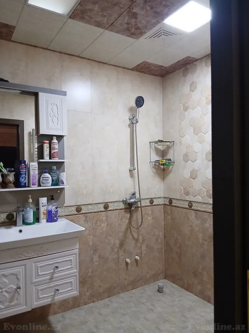 Satılır 3 otaqlı Mənzil Yeni tikili 125.6 m² Həzi Aslanov - şəkil 14