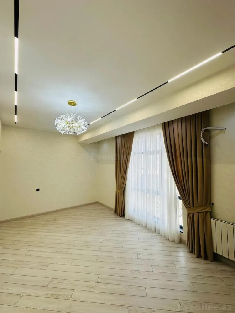 Satılır 2 otaqlı Mənzil Yeni tikili 77 m² Qara Qarayev m. - şəkil 2