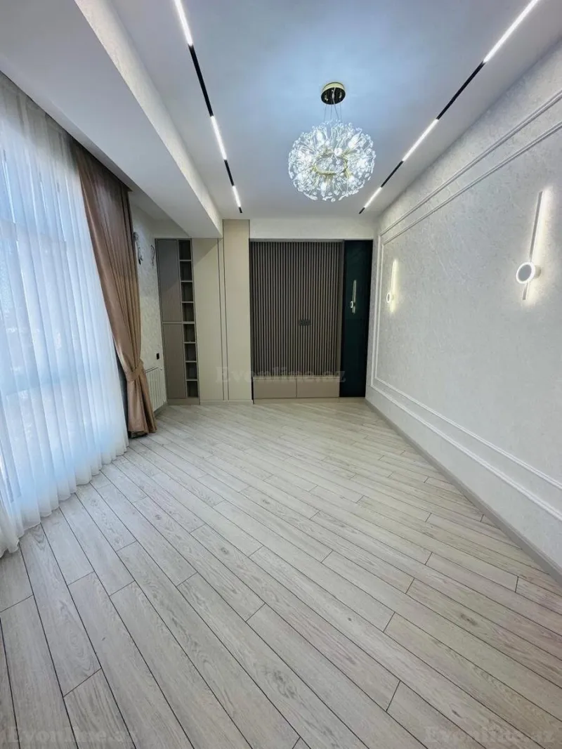 Satılır 2 otaqlı Mənzil Yeni tikili 77 m² Qara Qarayev m. - şəkil 3