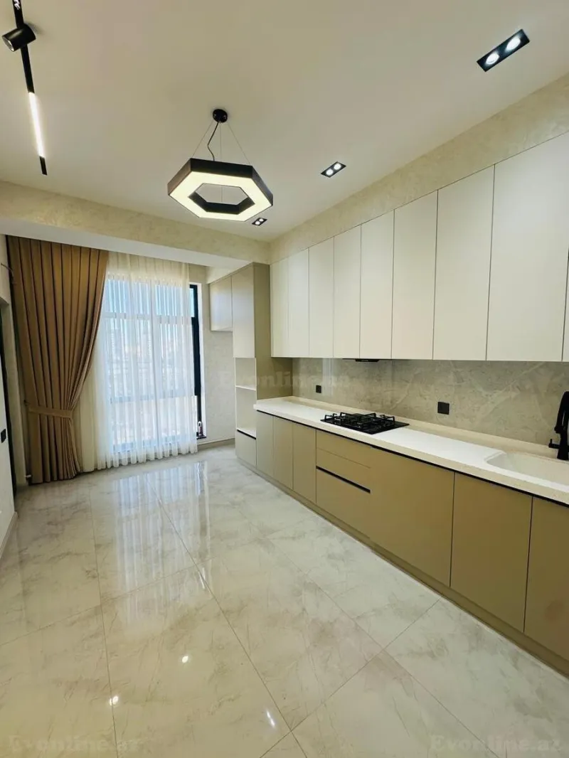 Satılır 2 otaqlı Mənzil Yeni tikili 77 m² Qara Qarayev m. - şəkil 7