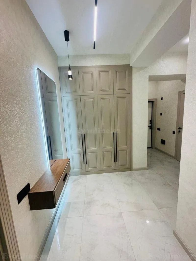 Satılır 2 otaqlı Mənzil Yeni tikili 77 m² Qara Qarayev m. - şəkil 9