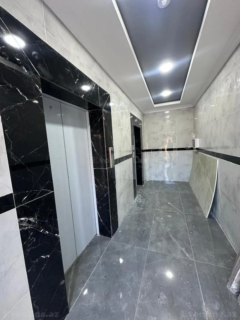 Satılır 2 otaqlı Mənzil Yeni tikili 77 m² Qara Qarayev m. - şəkil 14