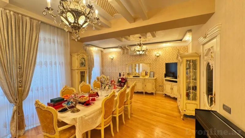 Satılır 3 otaqlı Mənzil Yeni tikili 135 m² 28 May m. - şəkil 2