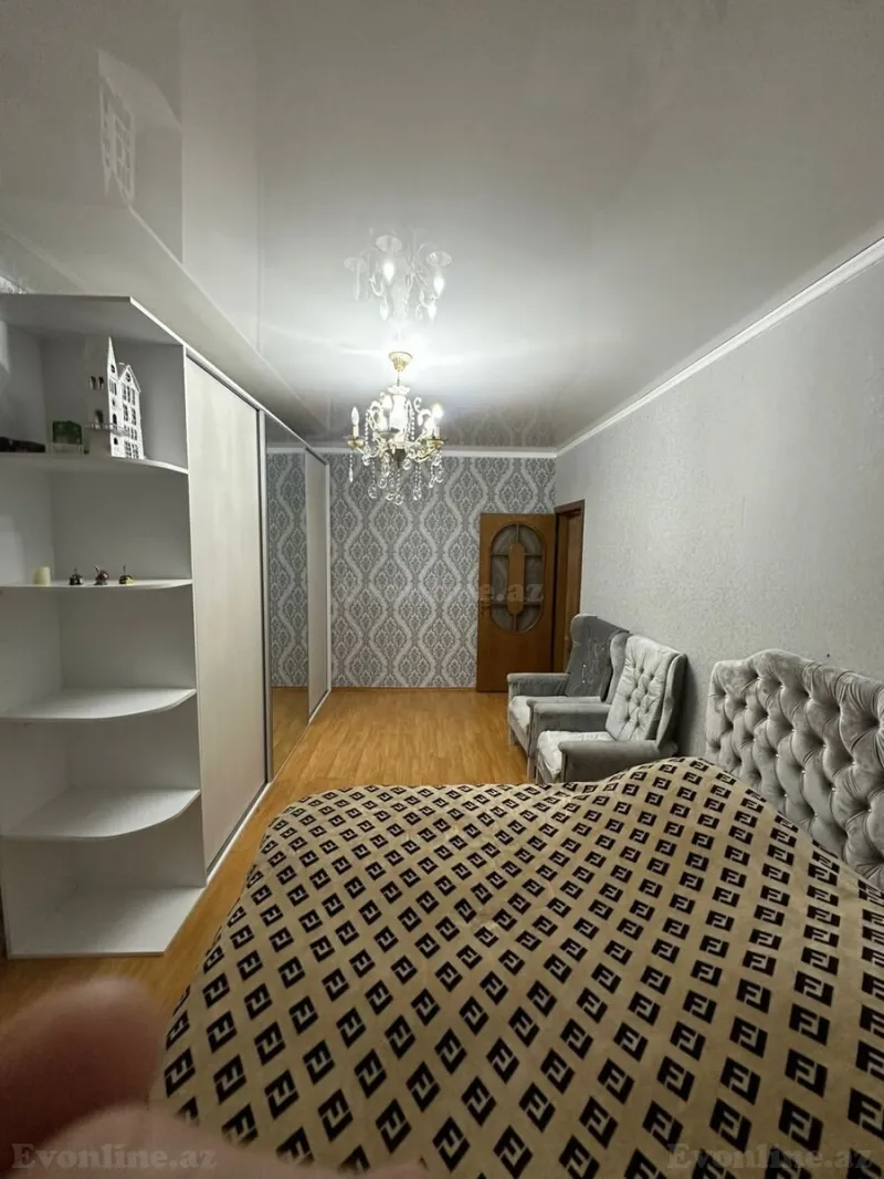 Satılır 2 otaqlı Mənzil Köhnə tikili 60 m² Əhmədli - şəkil 2