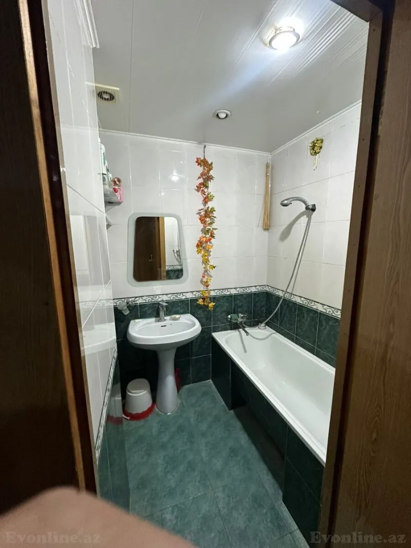 Satılır 2 otaqlı Mənzil Köhnə tikili 60 m² Əhmədli - şəkil 10