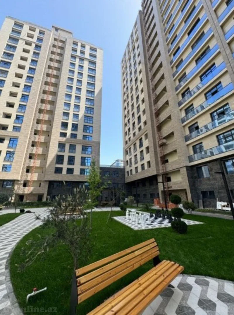 Satılır 3 otaqlı Mənzil Yeni tikili 125 m² Nəsimi r.