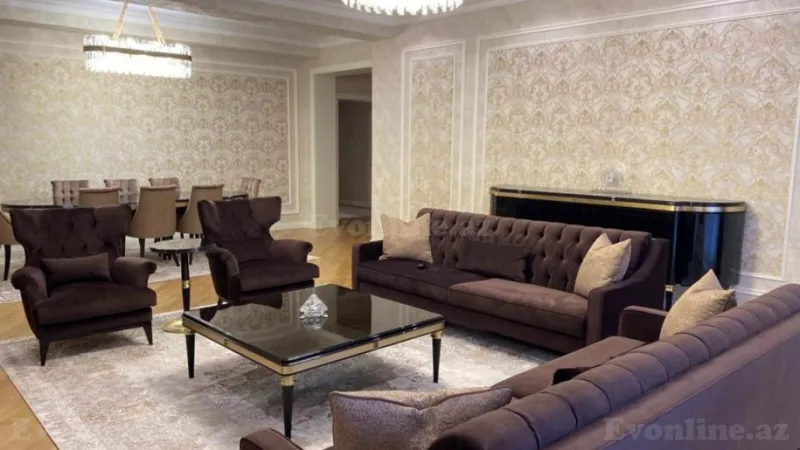 Satılır 3 otaqlı Mənzil Yeni tikili 125 m² Nəsimi r. - şəkil 5