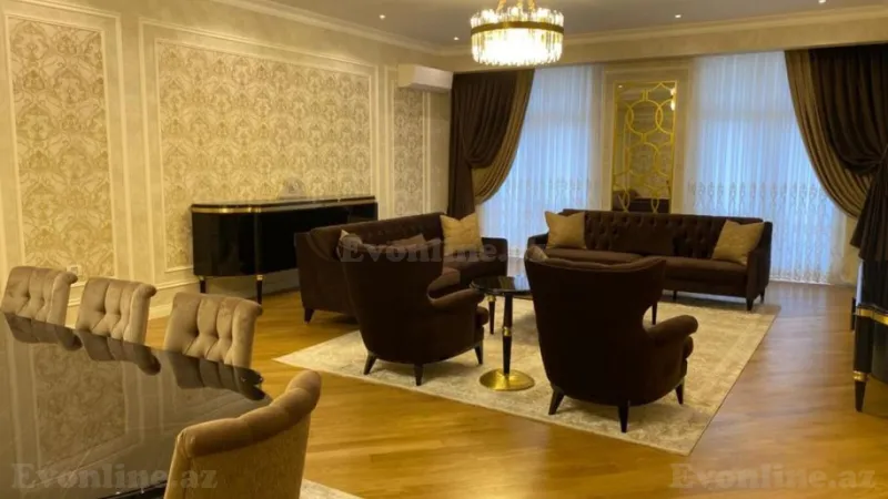 Satılır 3 otaqlı Mənzil Yeni tikili 125 m² Nəsimi r. - şəkil 6