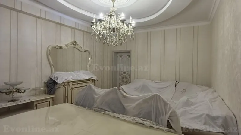 Satılır 3 otaqlı Mənzil Yeni tikili 110 m² Həzi Aslanov m. - şəkil 2