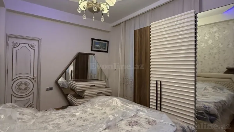 Satılır 3 otaqlı Mənzil Yeni tikili 110 m² Həzi Aslanov m. - şəkil 3