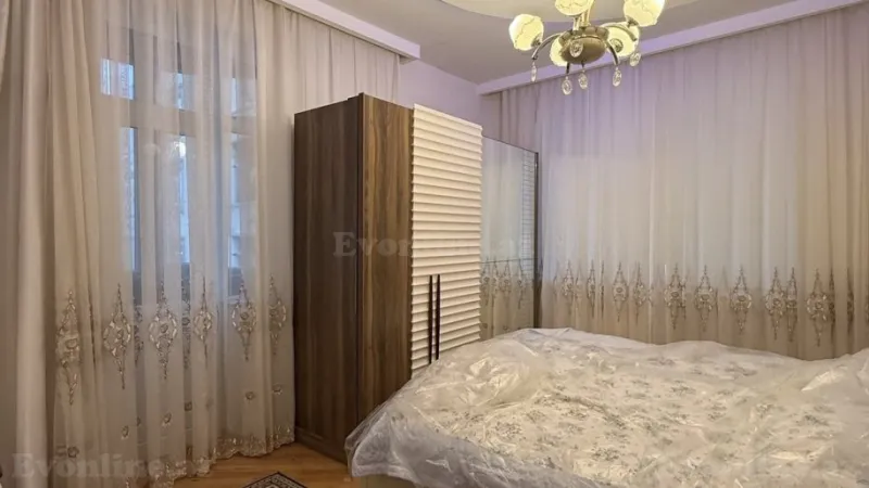 Satılır 3 otaqlı Mənzil Yeni tikili 110 m² Həzi Aslanov m. - şəkil 5