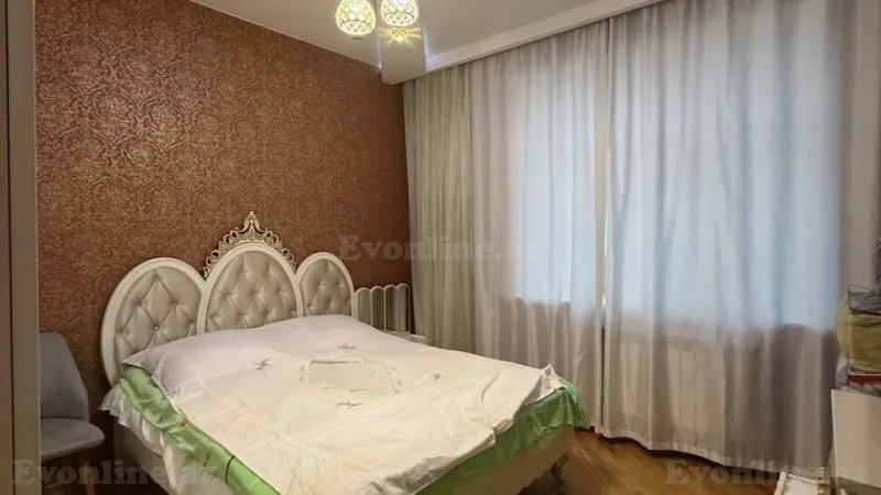 Satılır 3 otaqlı Mənzil Yeni tikili 110 m² Həzi Aslanov m. - şəkil 6