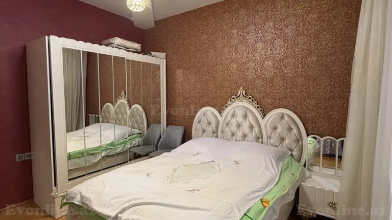 Satılır 3 otaqlı Mənzil Yeni tikili 110 m² Həzi Aslanov m. - şəkil 7