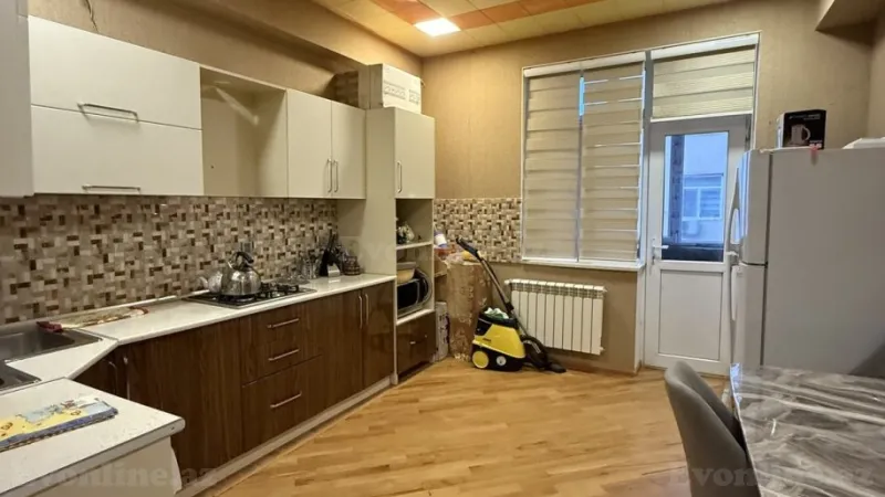 Satılır 3 otaqlı Mənzil Yeni tikili 110 m² Həzi Aslanov m. - şəkil 8