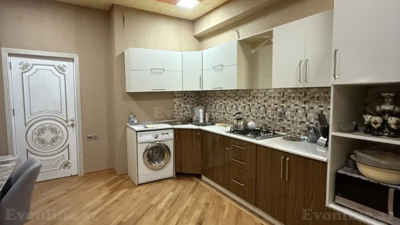 Satılır 3 otaqlı Mənzil Yeni tikili 110 m² Həzi Aslanov m. - şəkil 9