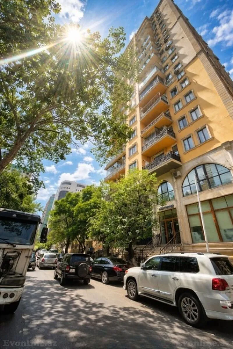 Satılır 3 otaqlı Mənzil Yeni tikili 103 m² Nəsimi r.