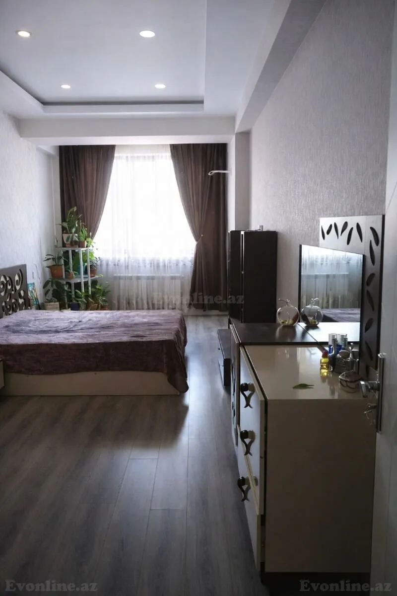 Satılır 3 otaqlı Mənzil Yeni tikili 103 m² Nəsimi r. - şəkil 4