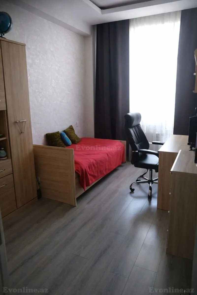 Satılır 3 otaqlı Mənzil Yeni tikili 103 m² Nəsimi r. - şəkil 7