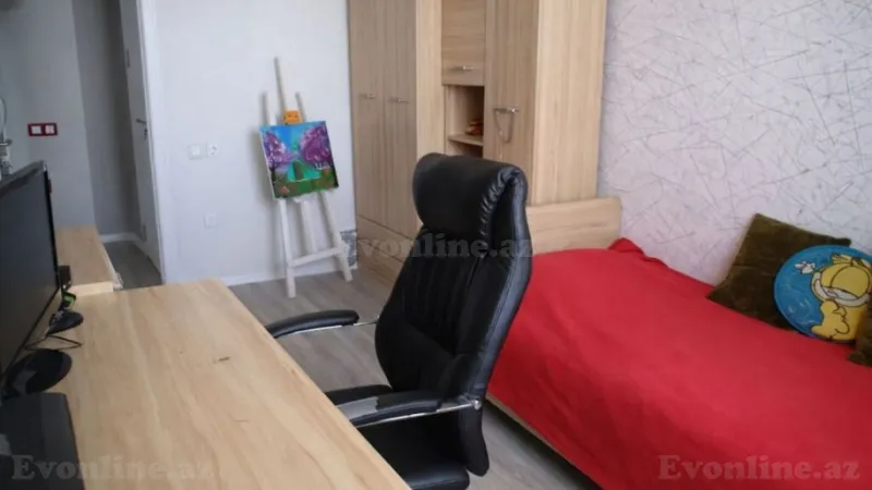 Satılır 3 otaqlı Mənzil Yeni tikili 103 m² Nəsimi r. - şəkil 8