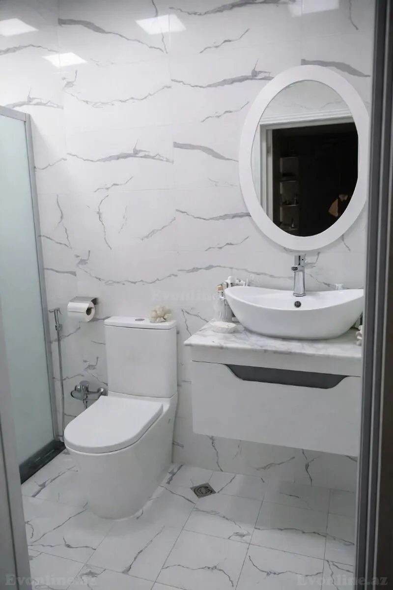 Satılır 3 otaqlı Mənzil Yeni tikili 103 m² Nəsimi r. - şəkil 10