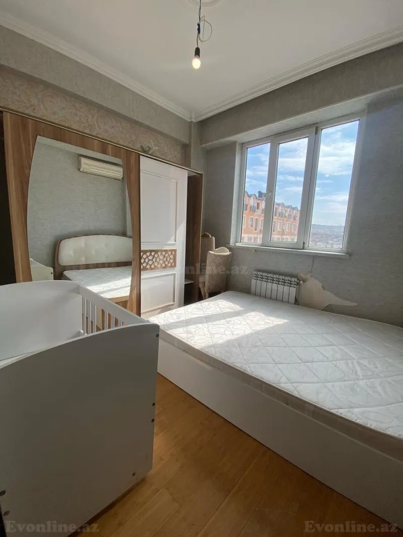 Kirayə verilir 2 otaqlı Mənzil Yeni tikili 41 m² Xırdalan