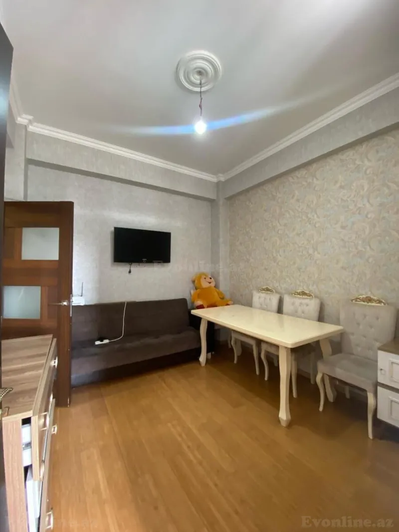 Kirayə verilir 2 otaqlı Mənzil Yeni tikili 41 m² Xırdalan - şəkil 3