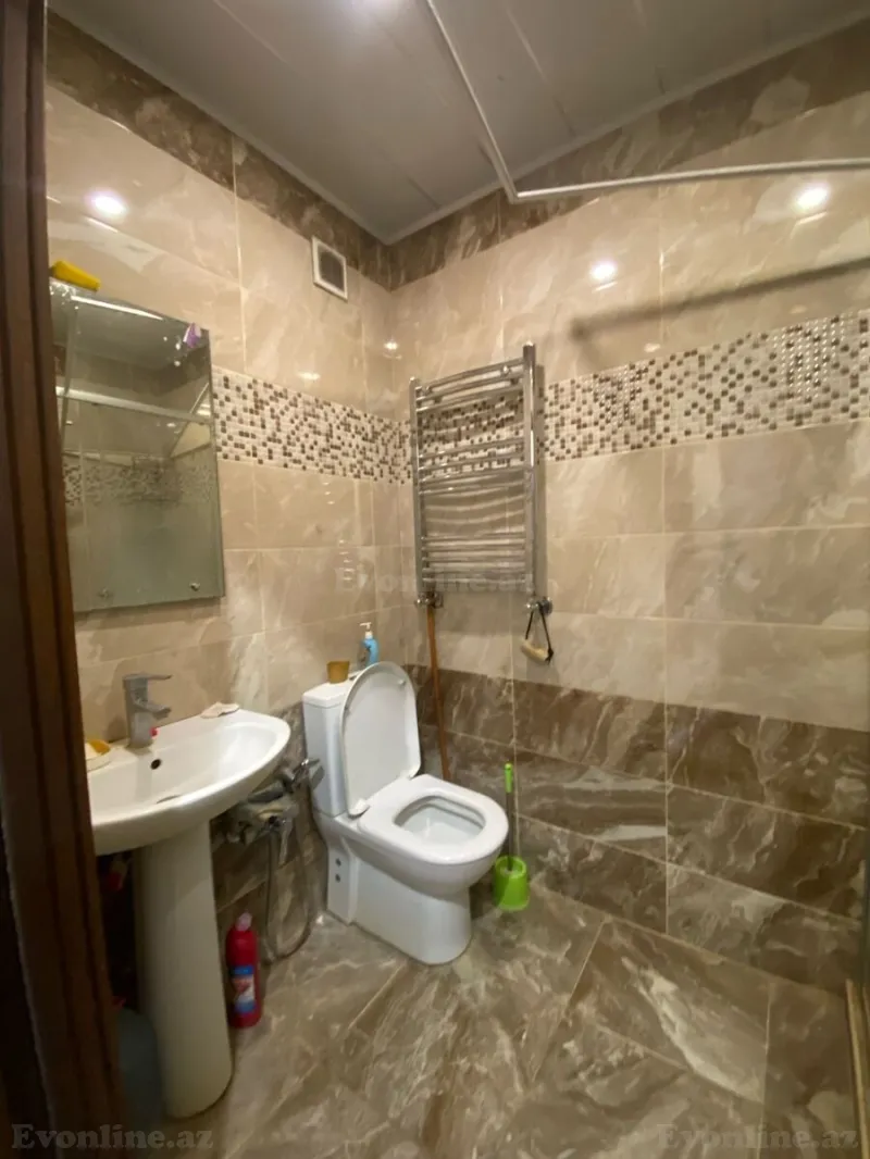 Kirayə verilir 2 otaqlı Mənzil Yeni tikili 41 m² Xırdalan - şəkil 4