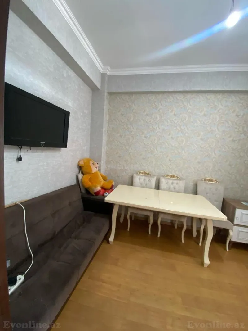 Kirayə verilir 2 otaqlı Mənzil Yeni tikili 41 m² Xırdalan - şəkil 9