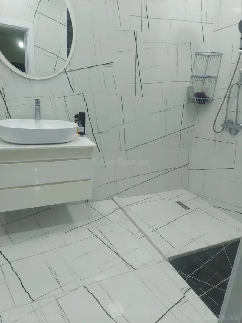 Satılır 3 otaqlı Mənzil Yeni tikili 137 m² Nərimanov r. - şəkil 13