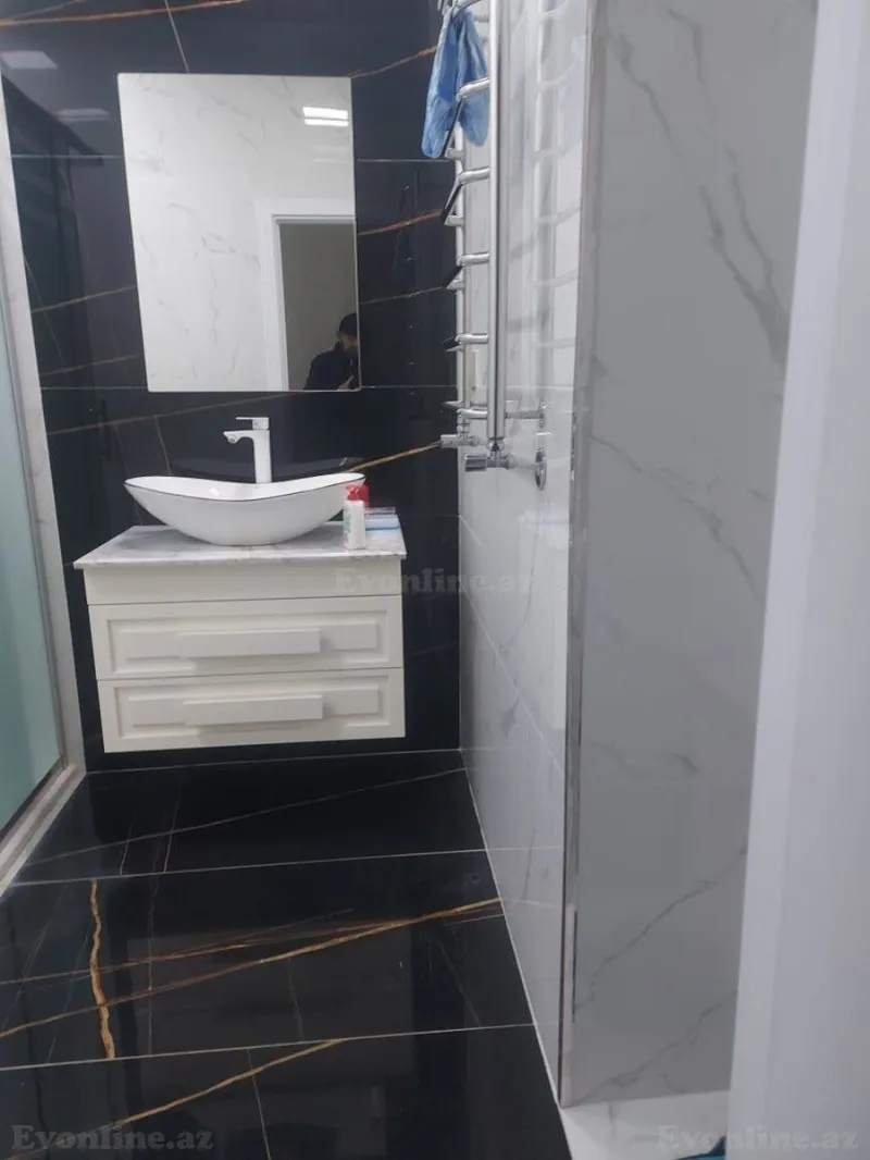 Satılır 3 otaqlı Mənzil Yeni tikili 137 m² Nərimanov r. - şəkil 14