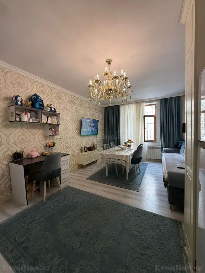 Satılır 3 otaqlı Mənzil Yeni tikili 78 m² Xırdalan