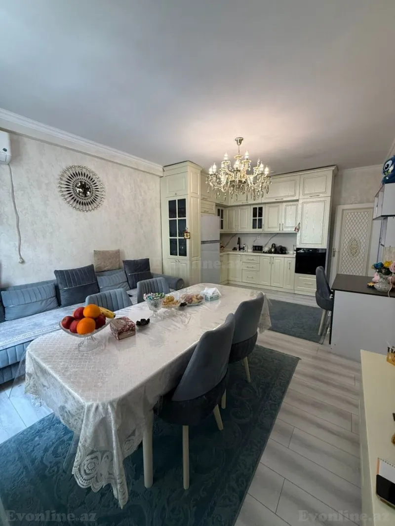 Satılır 3 otaqlı Mənzil Yeni tikili 78 m² Xırdalan - şəkil 2