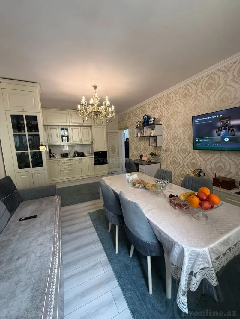 Satılır 3 otaqlı Mənzil Yeni tikili 78 m² Xırdalan - şəkil 3