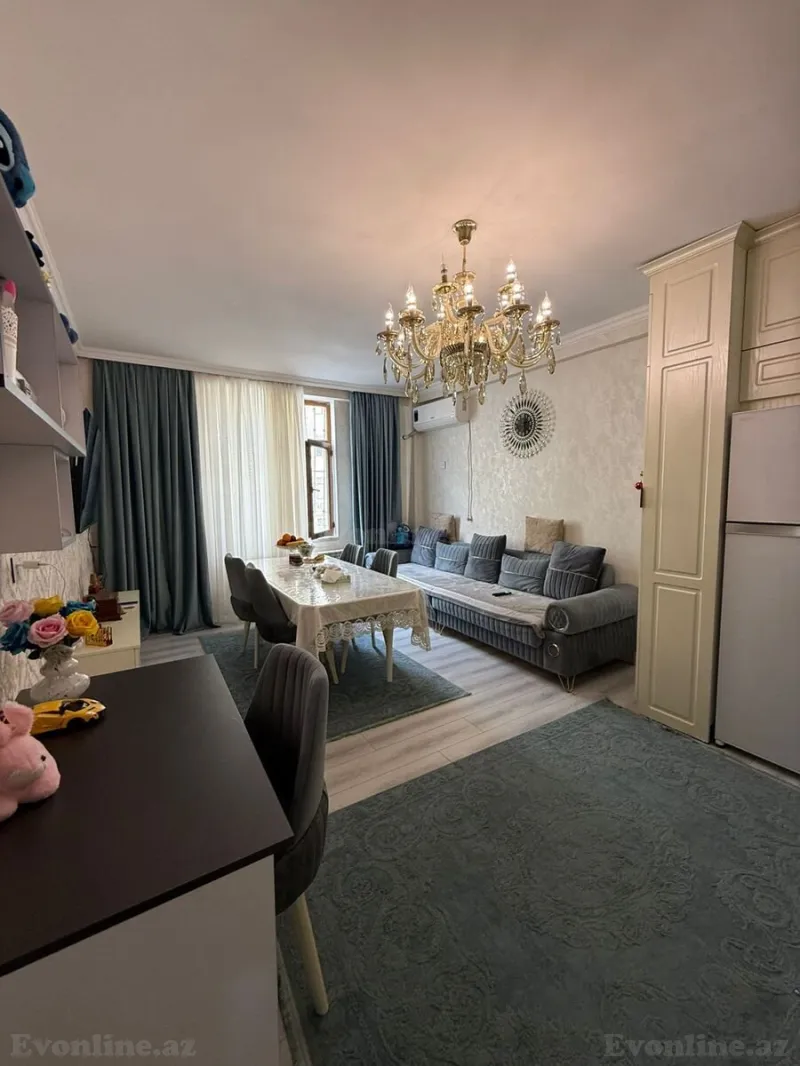 Satılır 3 otaqlı Mənzil Yeni tikili 78 m² Xırdalan - şəkil 4