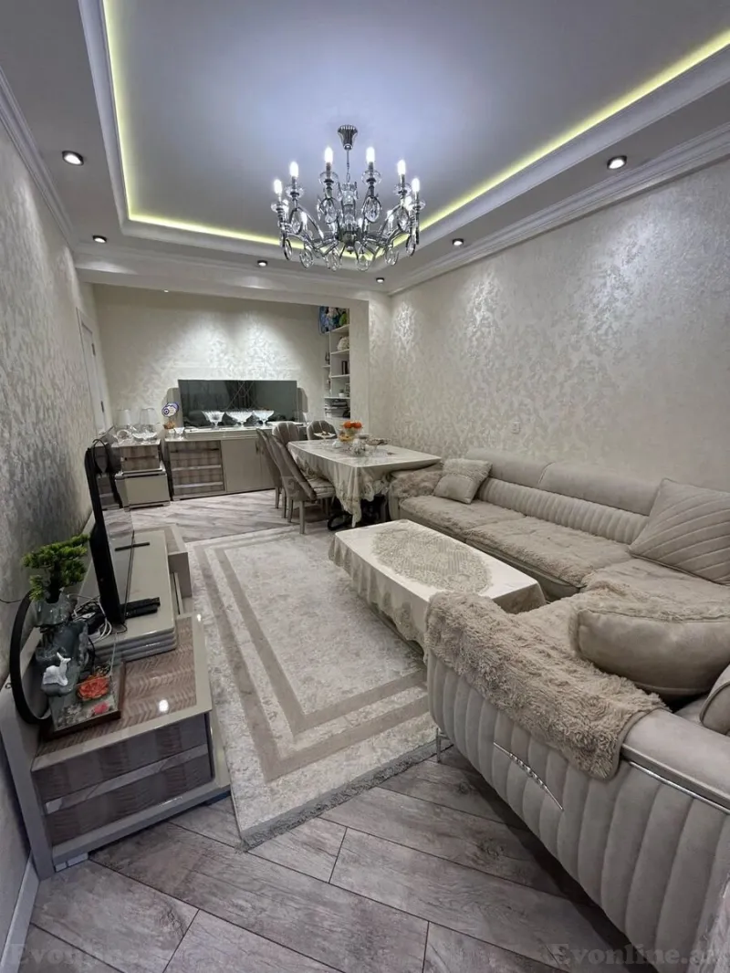 Satılır 2 otaqlı Mənzil Yeni tikili 60 m² Zığ - şəkil 2