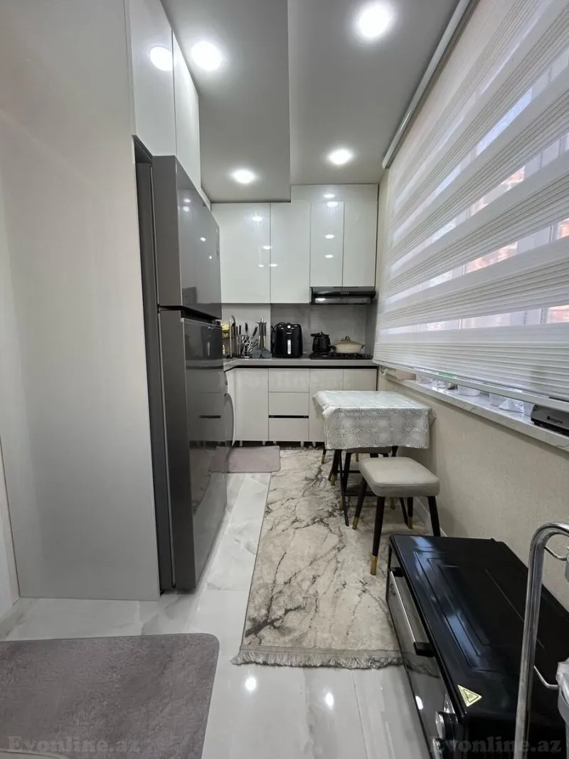 Satılır 2 otaqlı Mənzil Yeni tikili 60 m² Zığ - şəkil 6