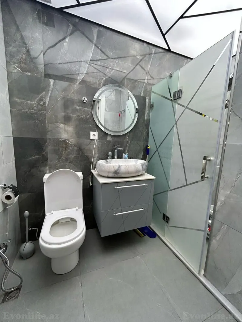 Satılır 2 otaqlı Mənzil Yeni tikili 60 m² Zığ - şəkil 8