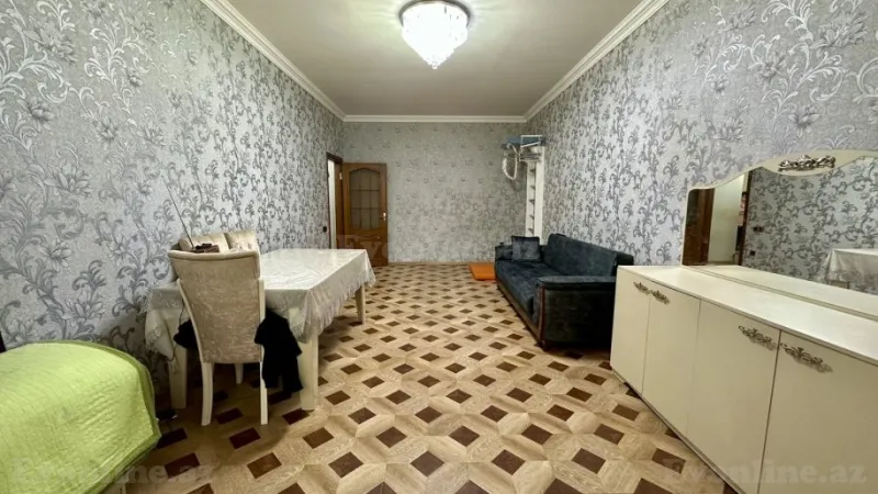 Satılır 2 otaqlı Mənzil Yeni tikili 90 m² Neftçilər m. - şəkil 2