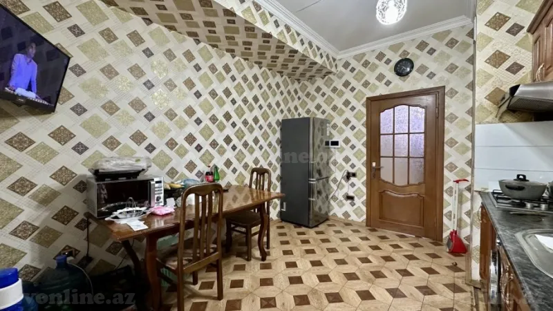 Satılır 2 otaqlı Mənzil Yeni tikili 90 m² Neftçilər m. - şəkil 8