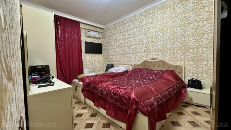 Satılır 2 otaqlı Mənzil Yeni tikili 90 m² Neftçilər m. - şəkil 9