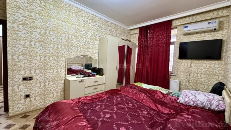 Satılır 2 otaqlı Mənzil Yeni tikili 90 m² Neftçilər m. - şəkil 10