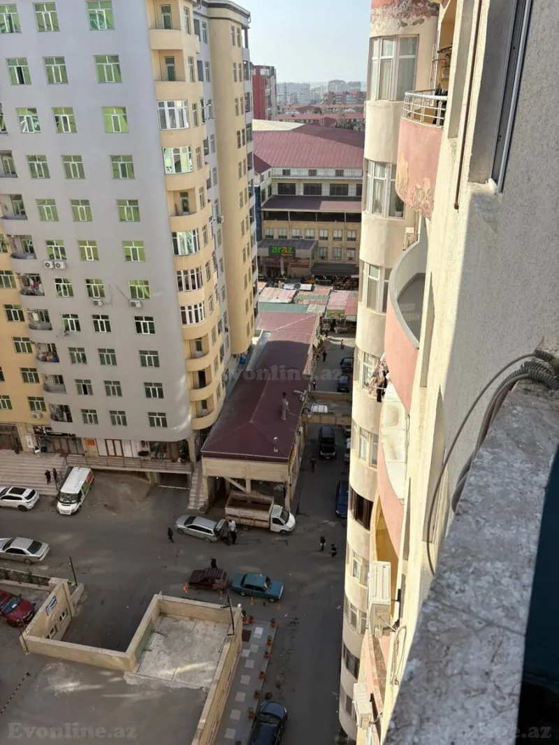 Satılır 3 otaqlı Mənzil Yeni tikili 111 m² Xırdalan