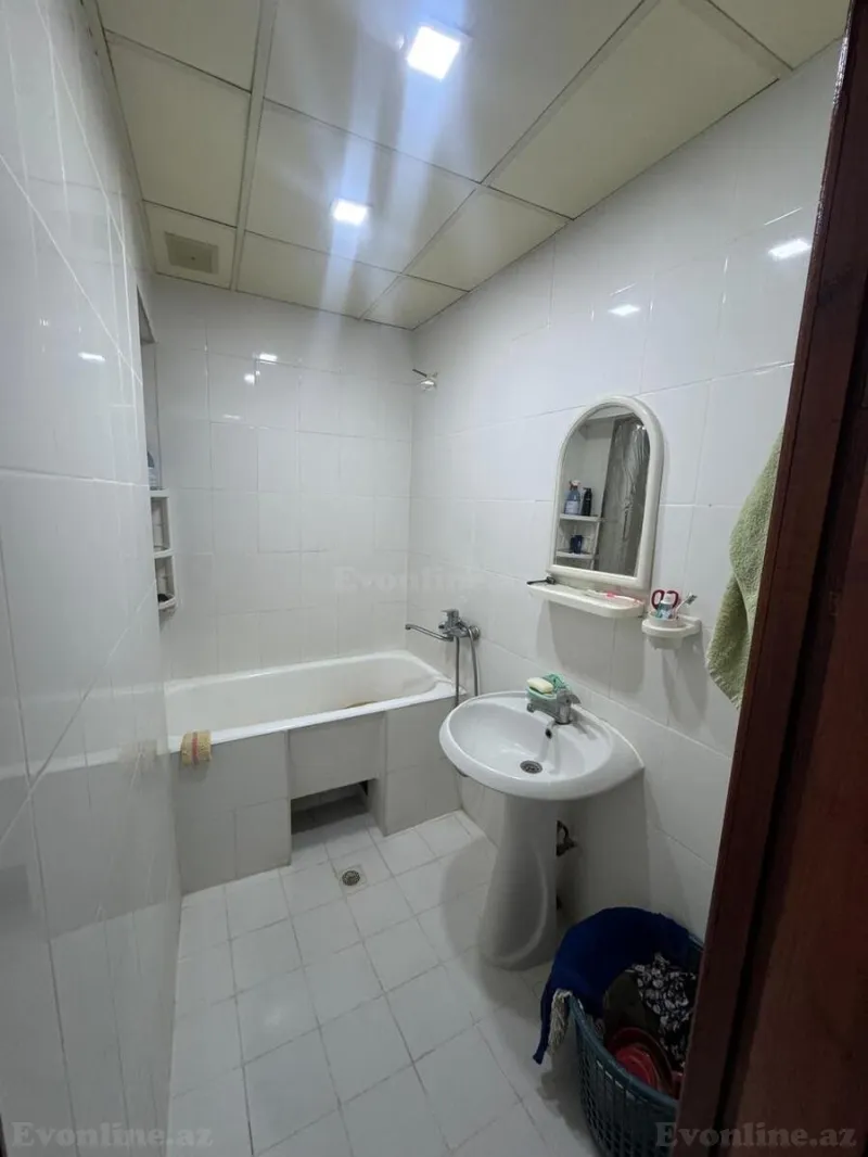 Satılır 4 otaqlı Mənzil Köhnə tikili 100 m² Yeni Yasamal - şəkil 15